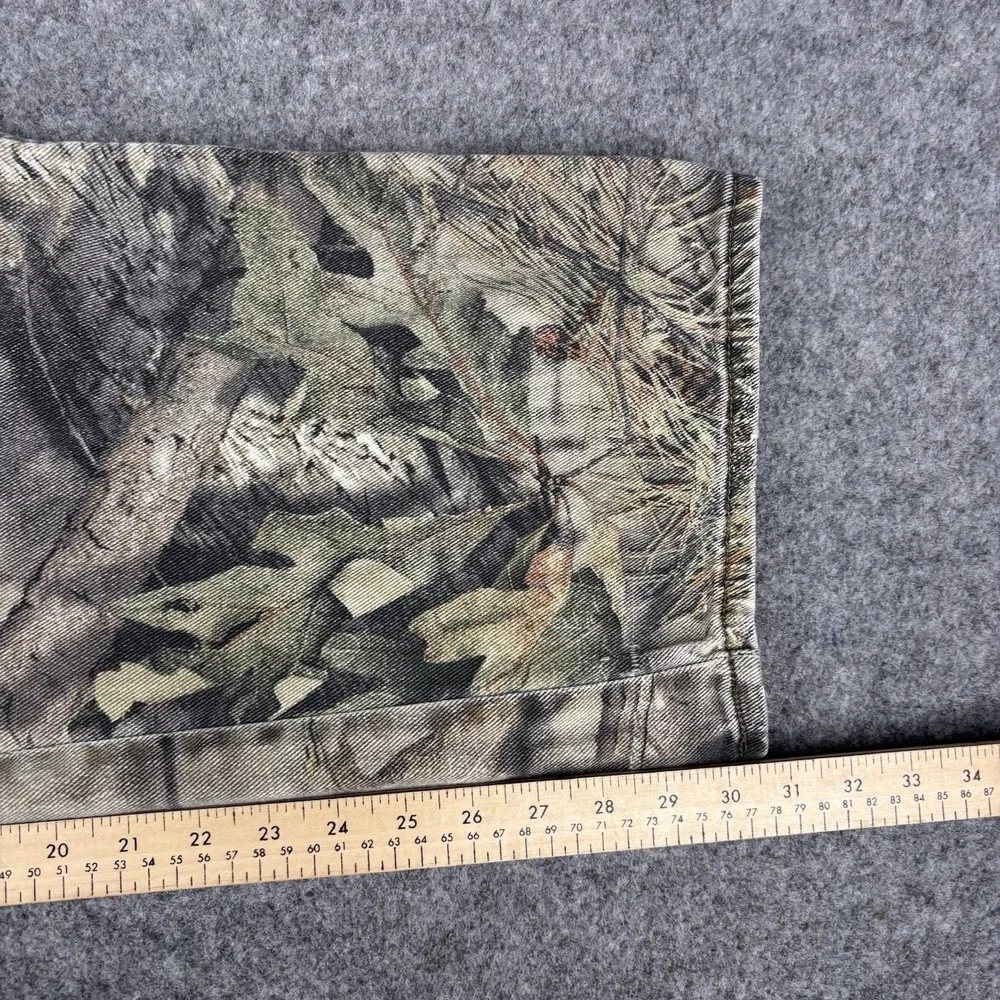 Mossy Oak Camo Hunting Pants Mens 38x32 (Fits 38x30) Relaxed Straight Outdoors